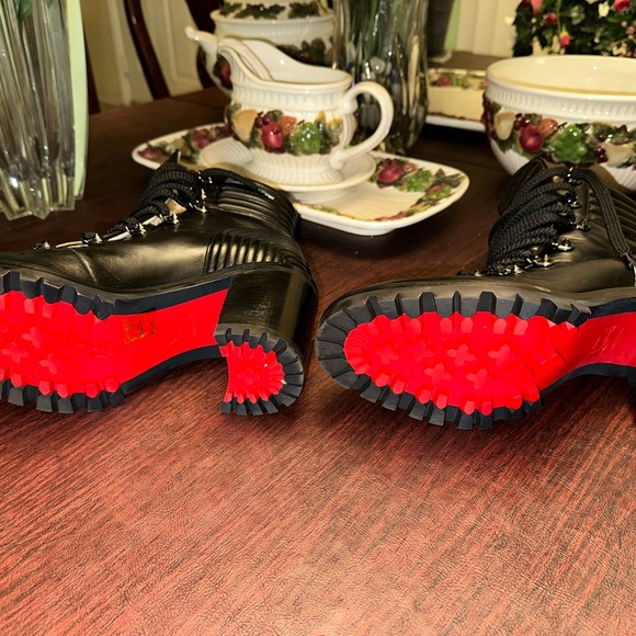 Christian Louboutin Nappa Mad 70 Ankle Boots size 41 - Picture 13 of 13